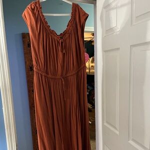 Women’s Torrid maxi dress 3x